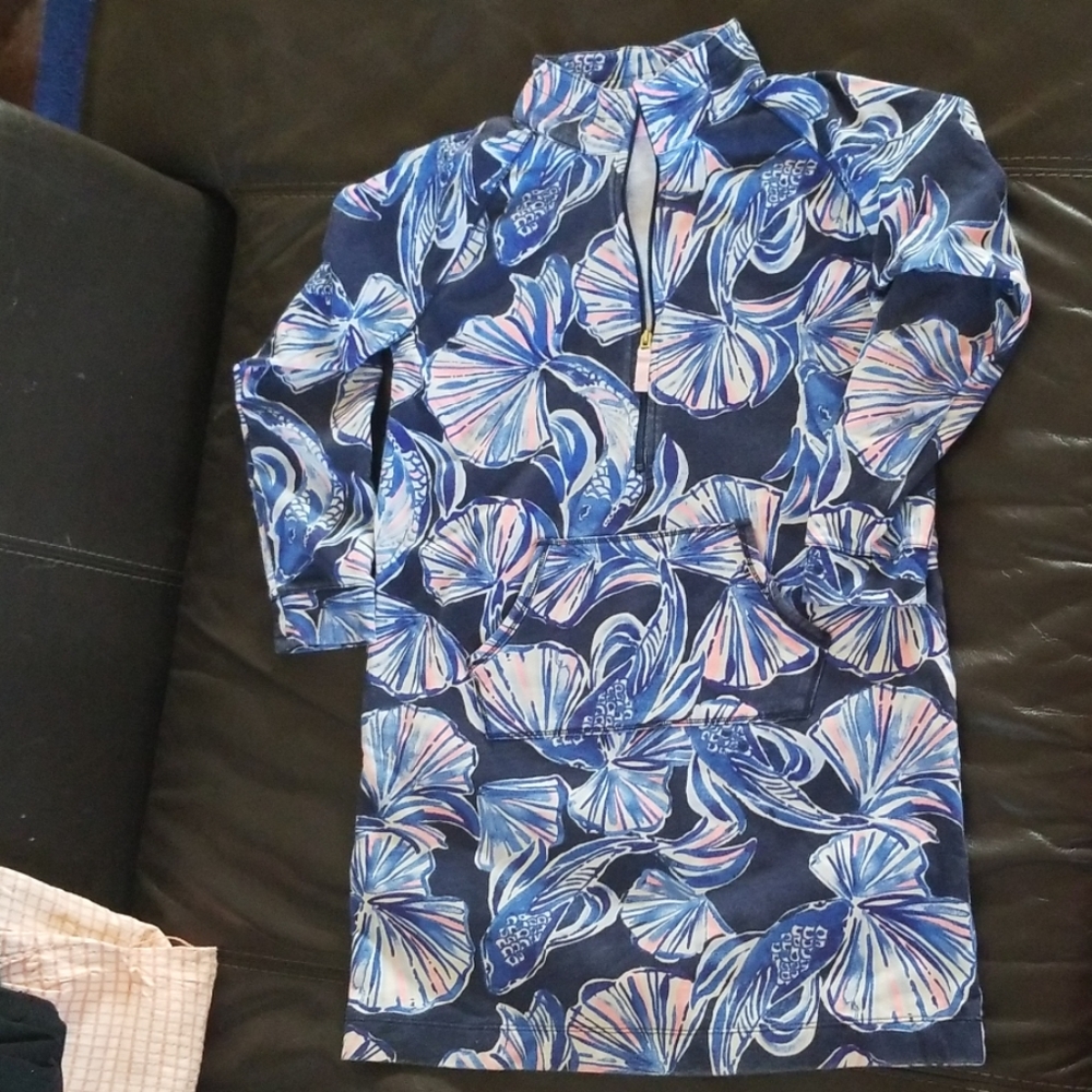 Lilly pulitzer XL girls popover